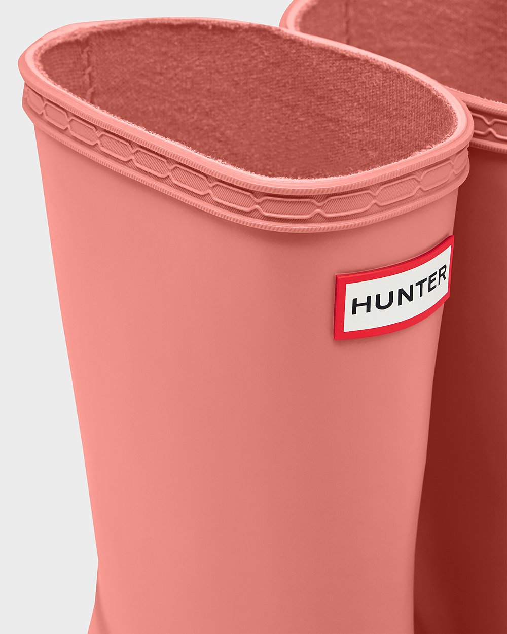 Kids Hunter Original First Classic | Rain Boots Pink | NZ-59647-LPWM